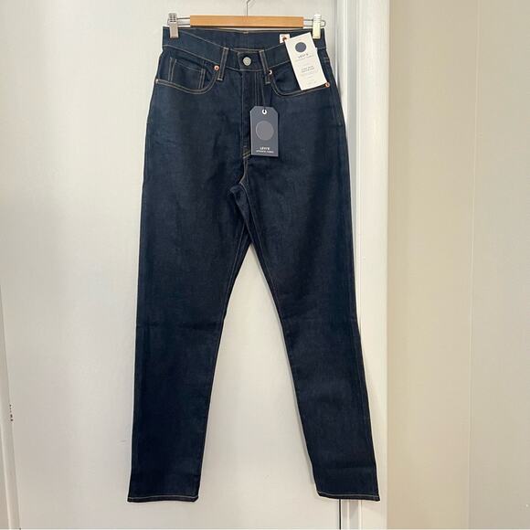 Levi’s JAPANESE SELVEDGE HIGH RISE BOYFRIEND JEANS - Picture 8 of 16
